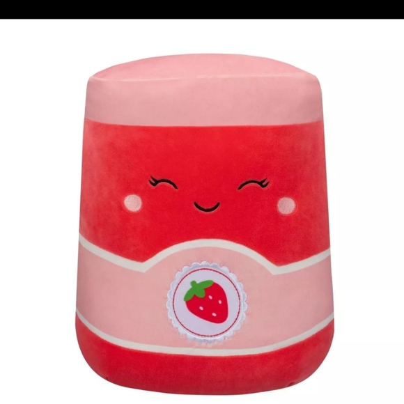 Squishmallows Toys Squishmallow Strawberry Jam Poshmark